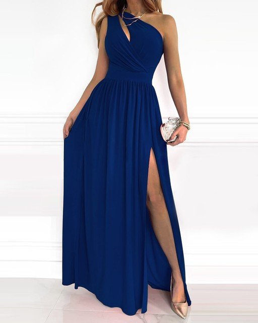 Vestido Longo Elegante Chambery - Loja Fact
