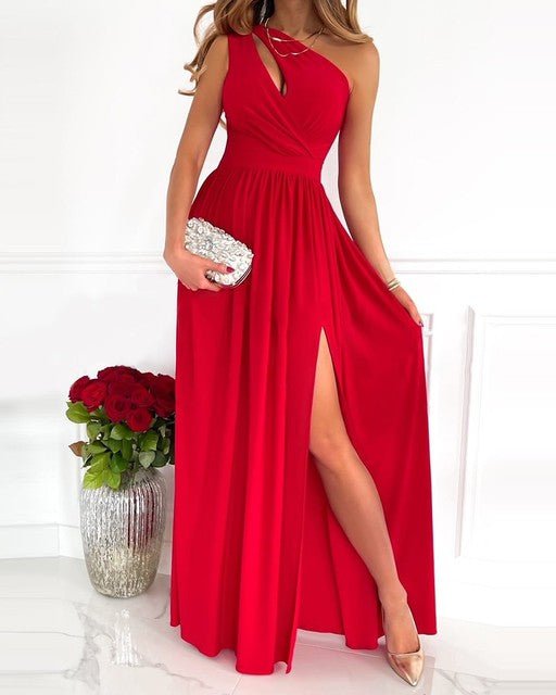 Vestido Longo Elegante Chambery - Loja Fact