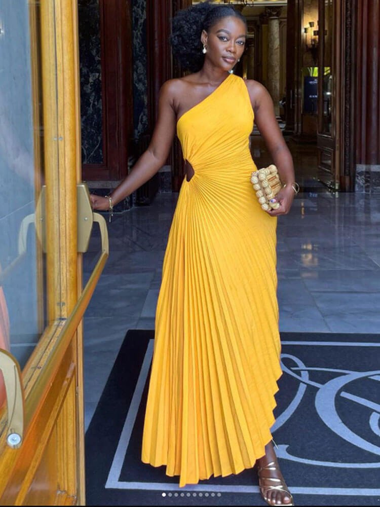 Vestido Longo Elegante Coronea - Loja Fact