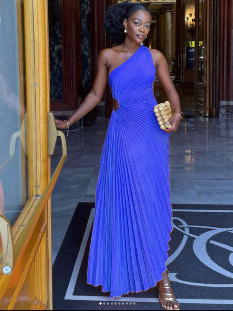 Vestido Longo Elegante Coronea - Loja Fact