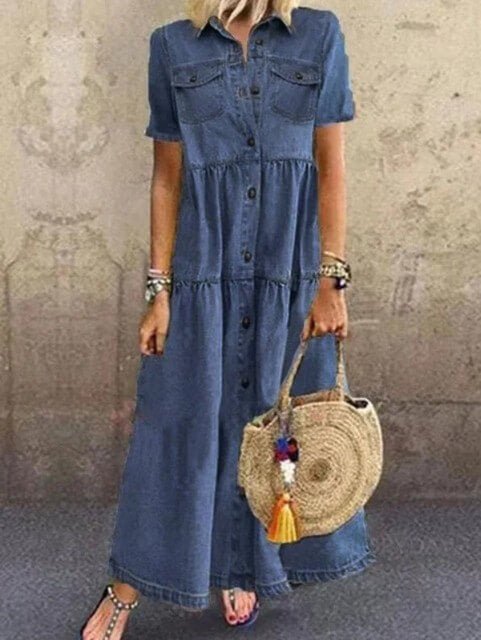 Vestido Longo Meudon - Loja Fact