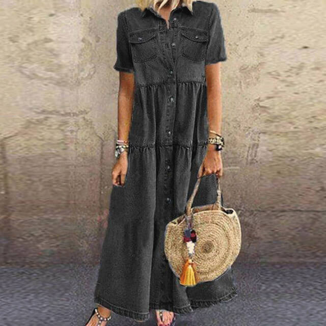 Vestido Longo Meudon - Loja Fact