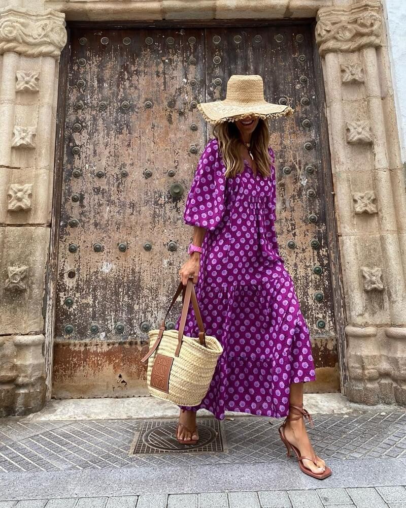 Vestido Mídi e Saia de Camadas Bolgar - Loja Fact