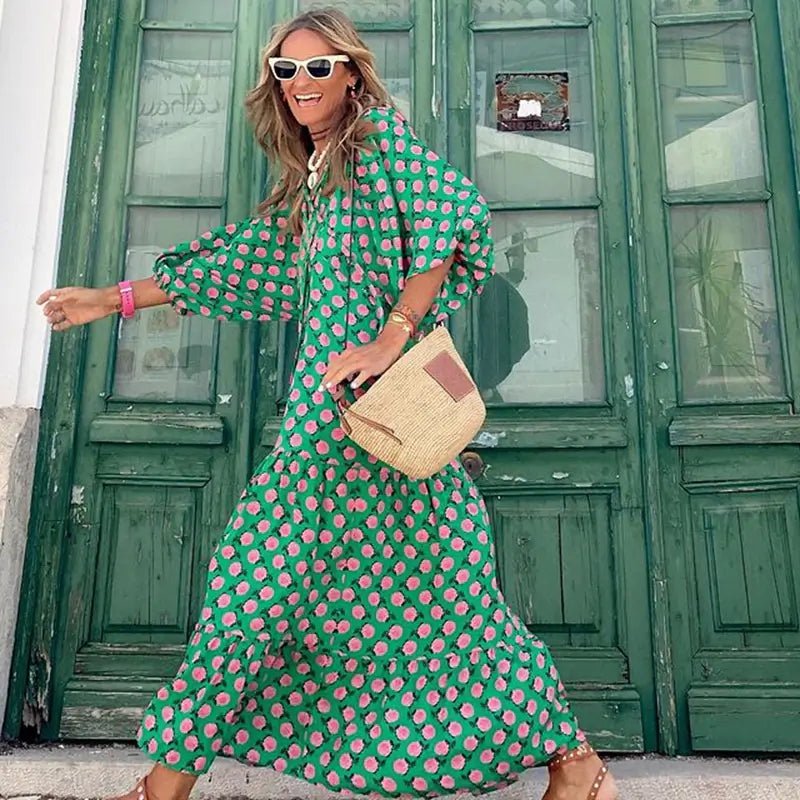 Vestido Mídi e Saia de Camadas Bolgar - Loja Fact