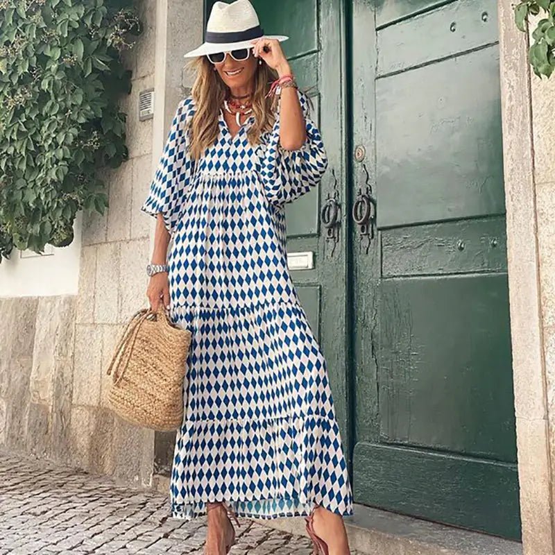 Vestido Mídi e Saia de Camadas Bolgar - Loja Fact