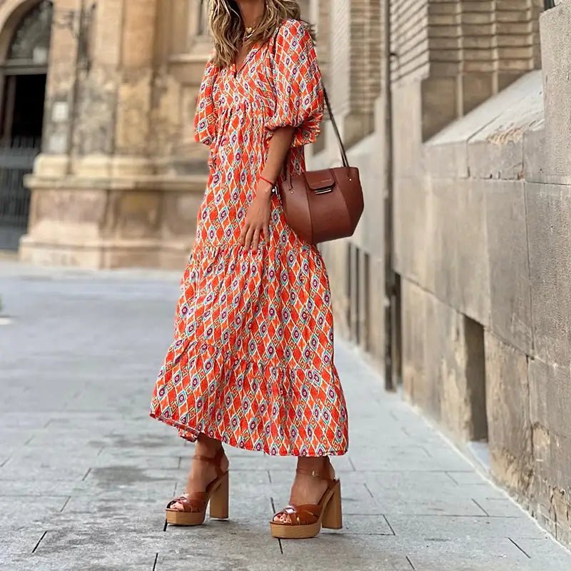 Vestido Mídi e Saia de Camadas Bolgar - Loja Fact