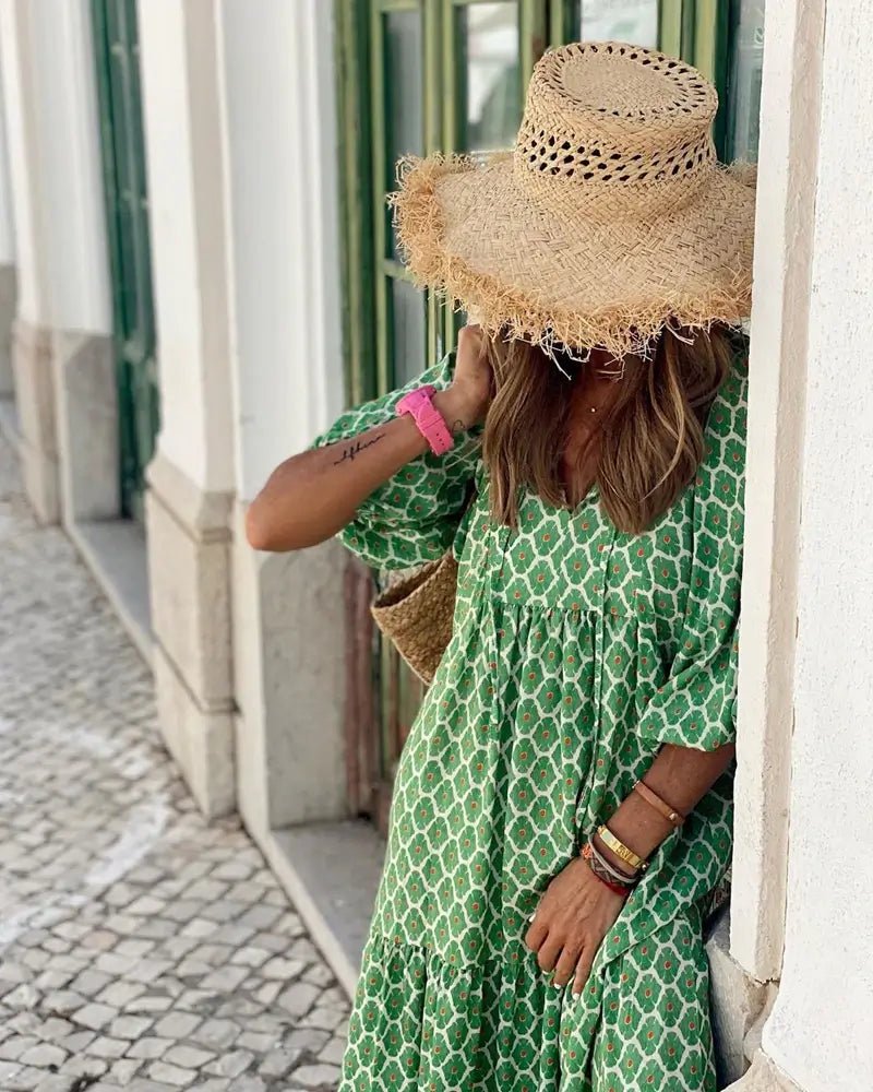Vestido Mídi e Saia de Camadas Bolgar - Loja Fact