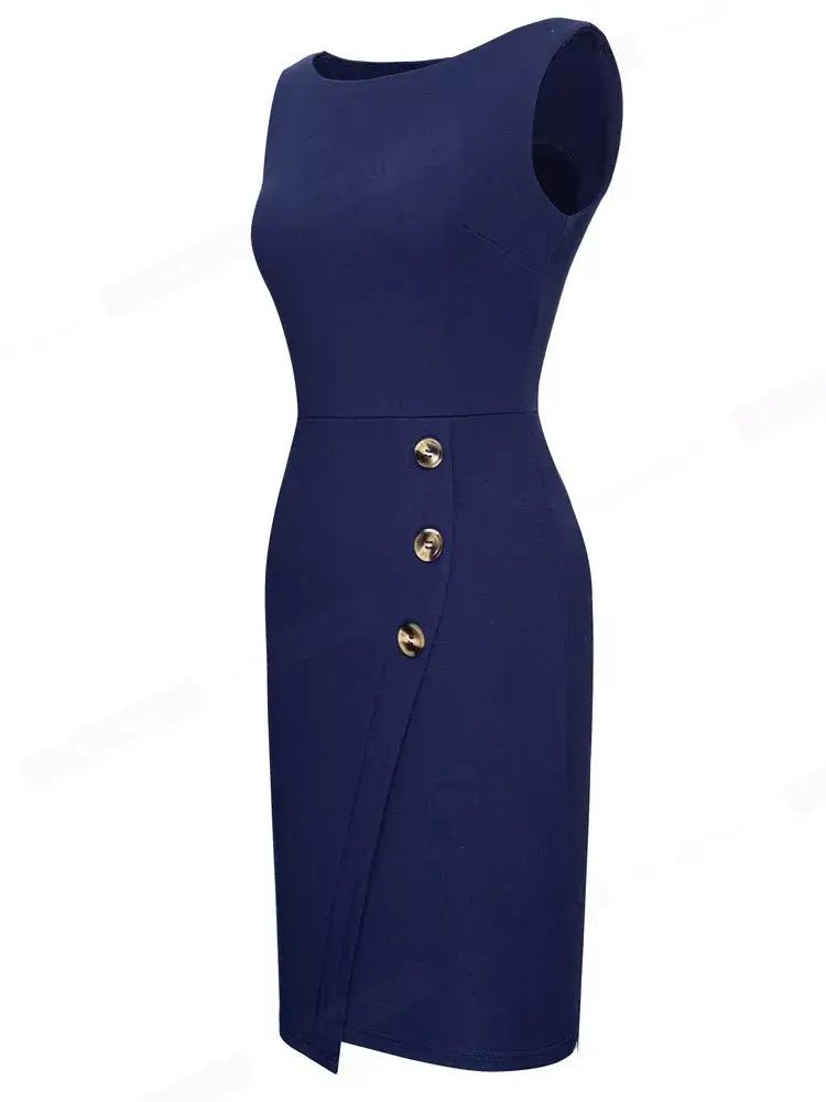 Vestido Tubo Curto Cagliari - Loja Fact