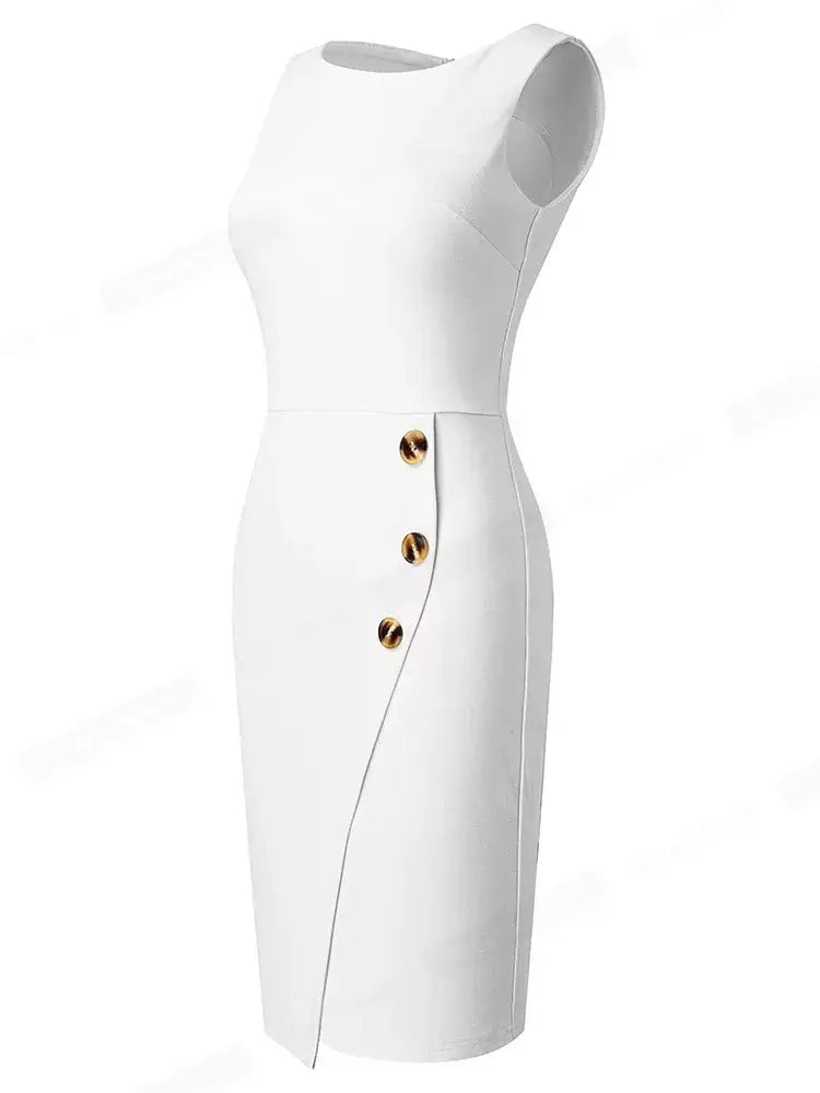 Vestido Tubo Curto Cagliari - Loja Fact