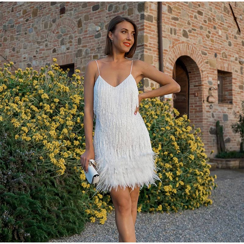 Vestido Vanessa Branco - Loja Fact