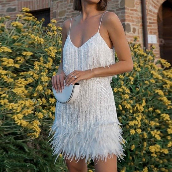 Vestido Vanessa Branco - Loja Fact