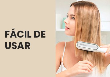 Como usar escova alisadora - Innovare