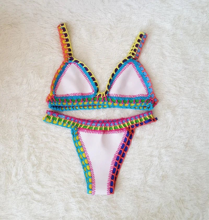 Biquíni Crochet Joanna - Ziora