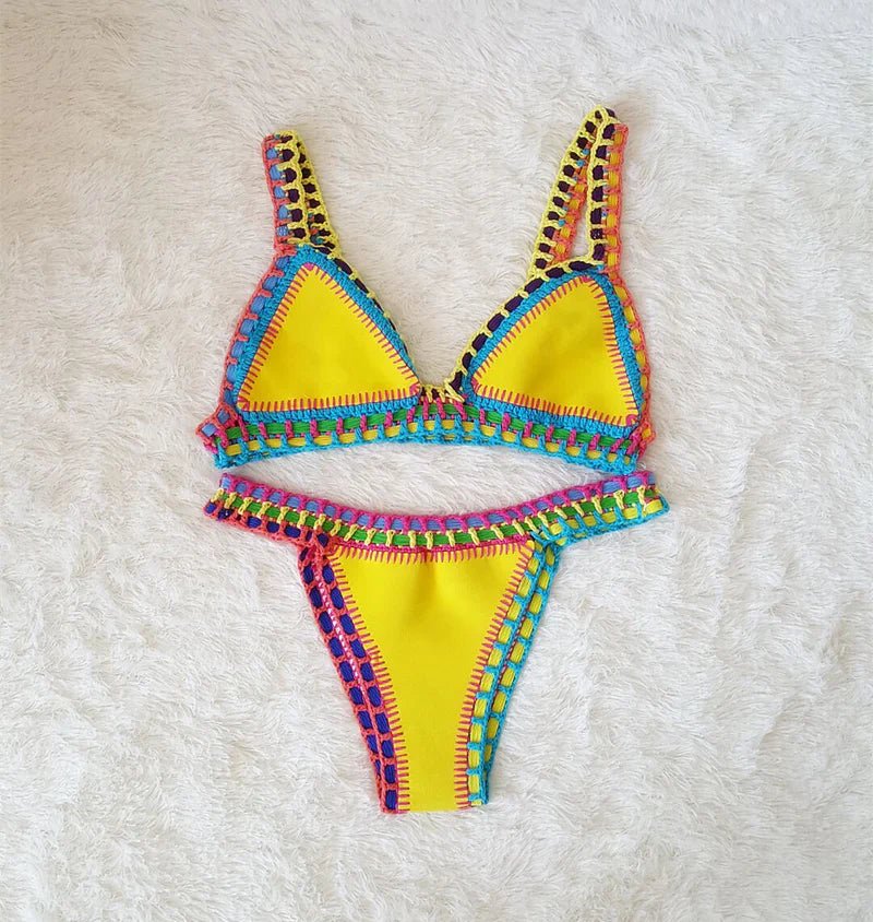 Biquíni Crochet Joanna - Ziora
