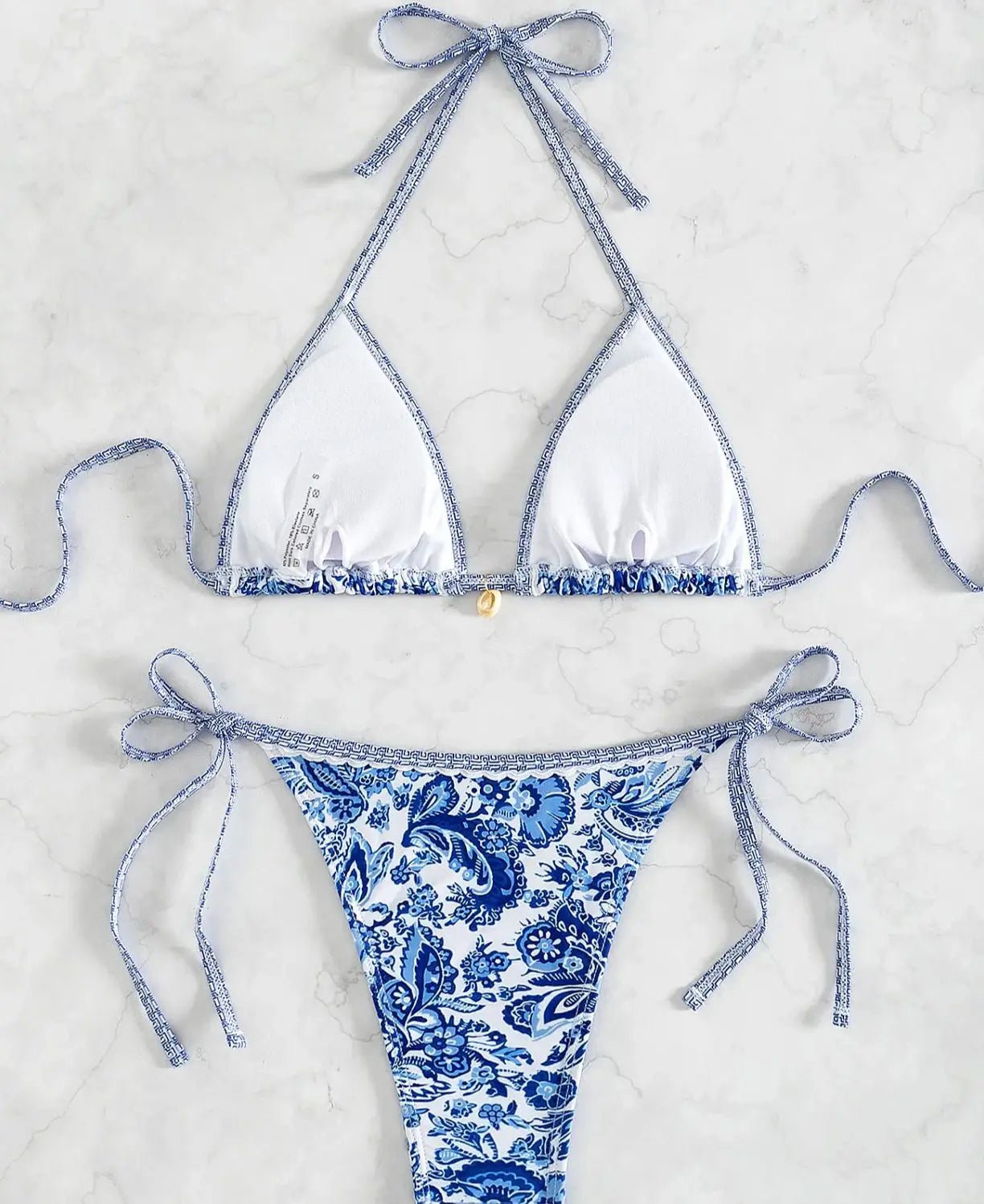 Biquíni floral – Gabriela - Ziora