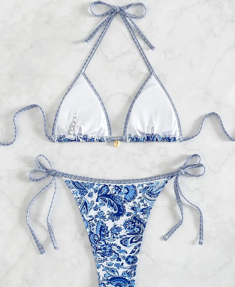 Biquíni floral – Gabriela - Ziora