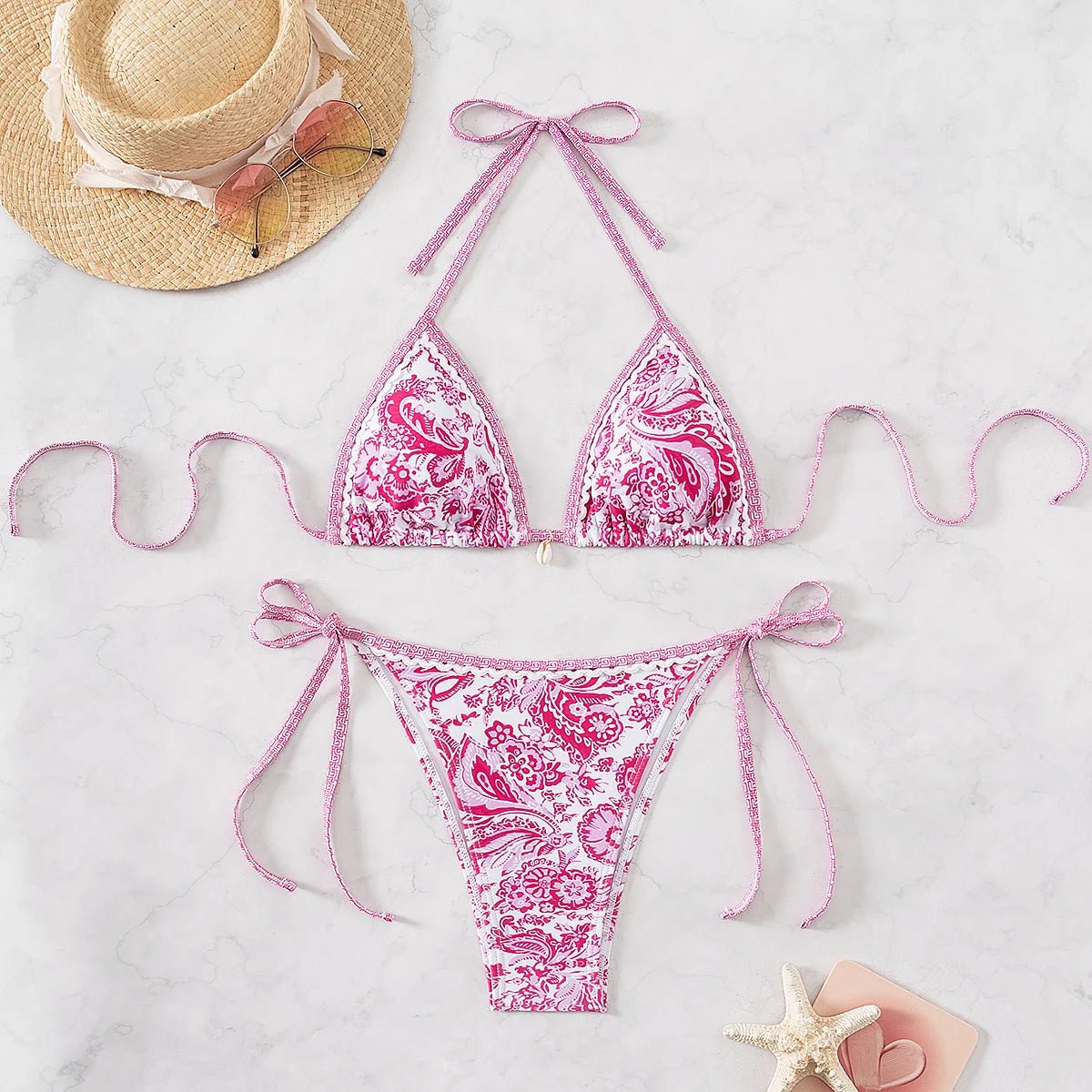 Biquíni floral – Gabriela - Ziora