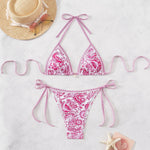 Biquíni floral – Gabriela - Ziora