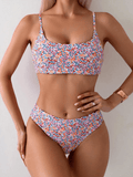 Biquíni Floral High Waist - Camila - Ziora