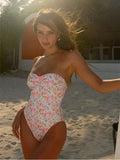 Biquíni Monokini com Push Up - Camila - Ziora