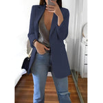 Blazer Alongado Fashionist - Vista Ladies