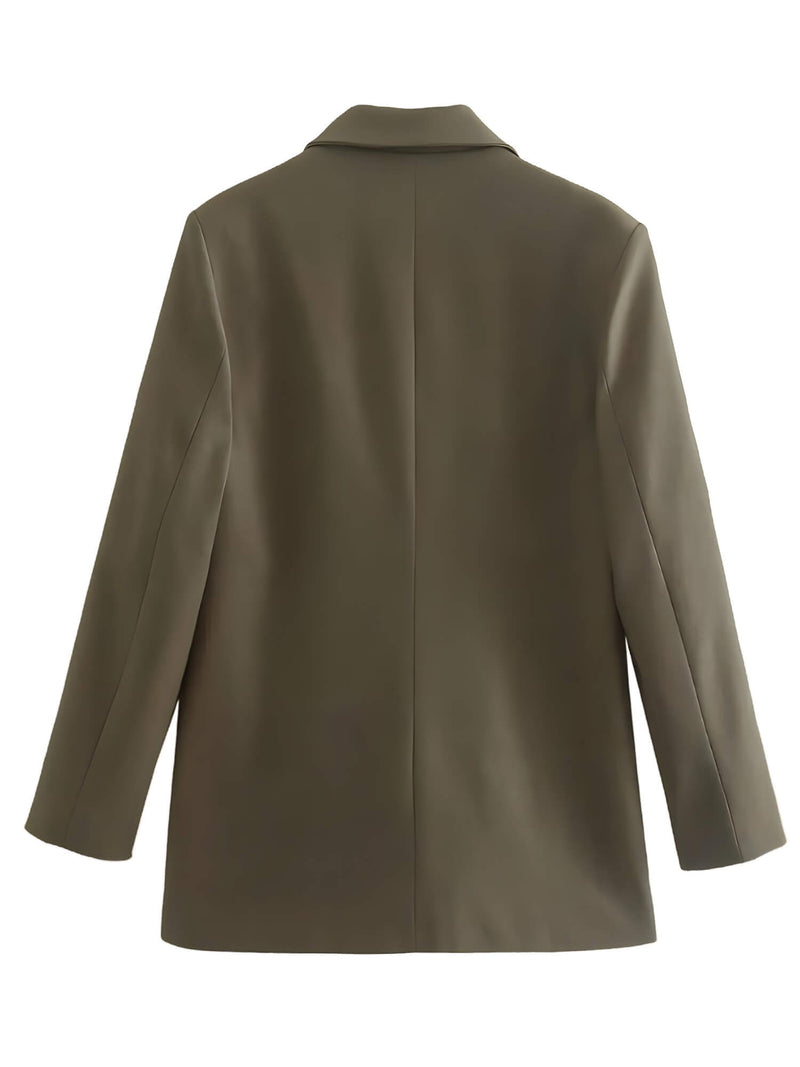 Blazer Alongado Oversized Kristell - Vista Ladies