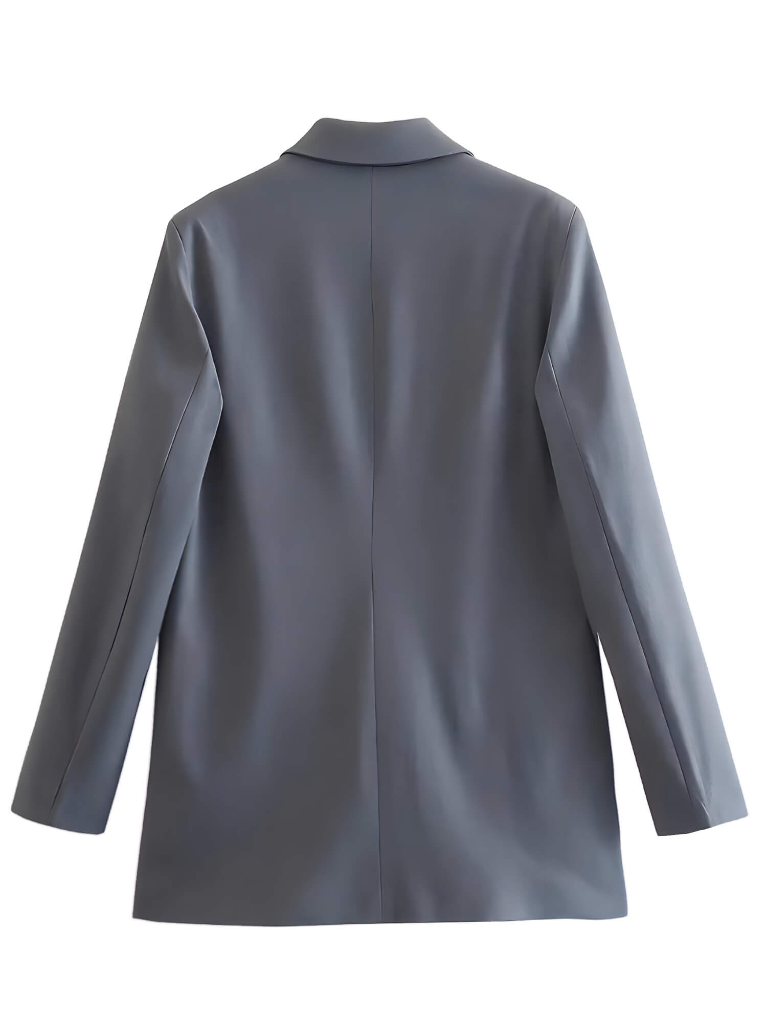 Blazer Alongado Oversized Kristell - Vista Ladies