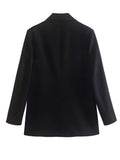 Blazer Alongado Oversized Kristell - Vista Ladies