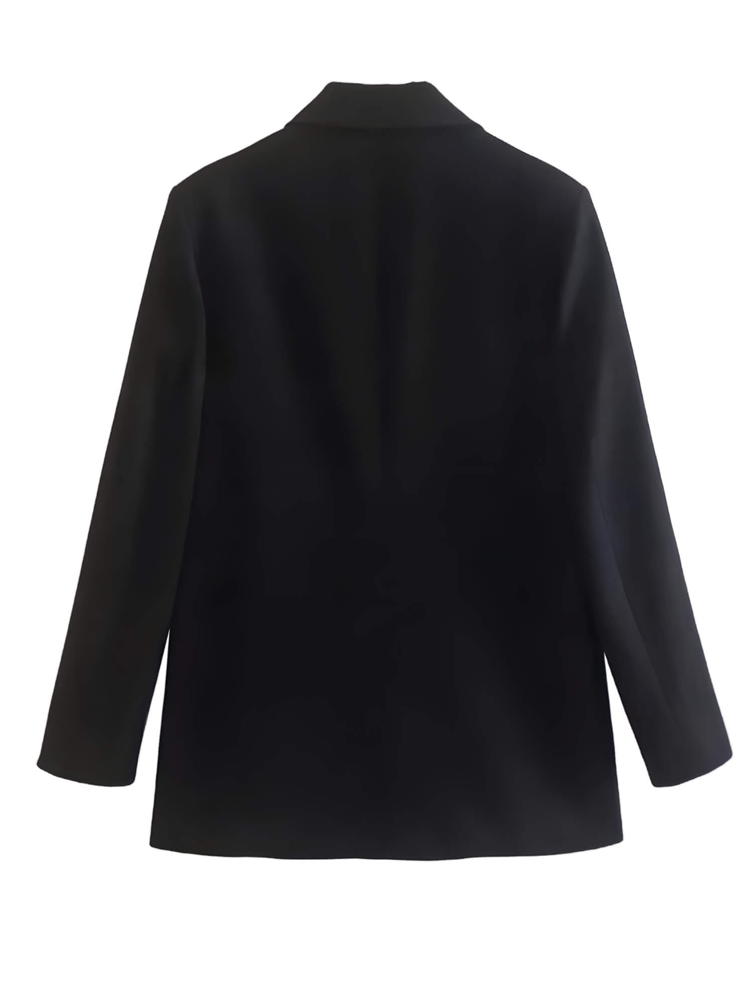 Blazer Alongado Oversized Kristell - Vista Ladies
