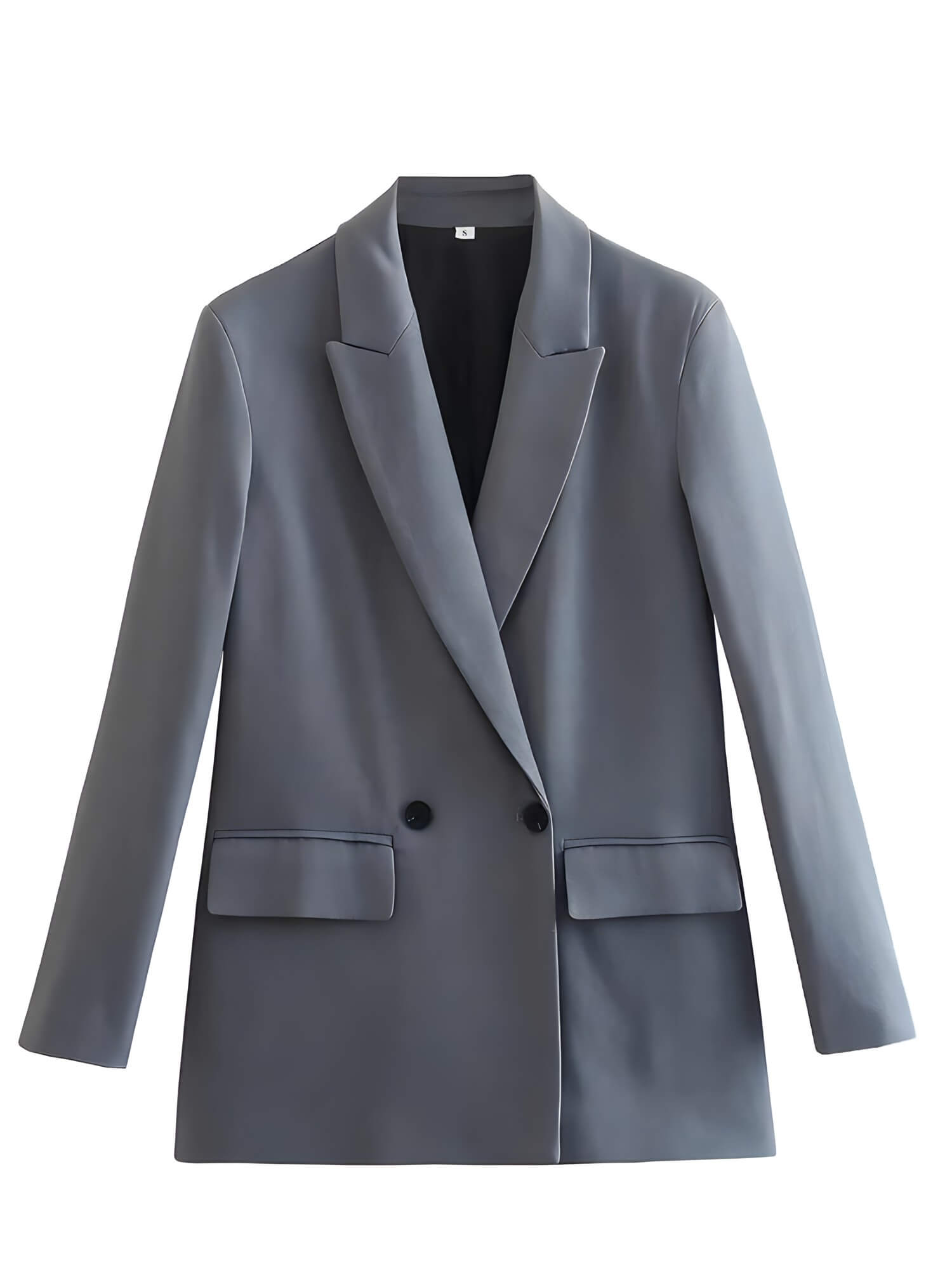 Blazer Alongado Oversized Kristell - Vista Ladies