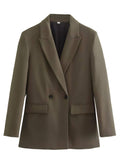 Blazer Alongado Oversized Kristell - Vista Ladies