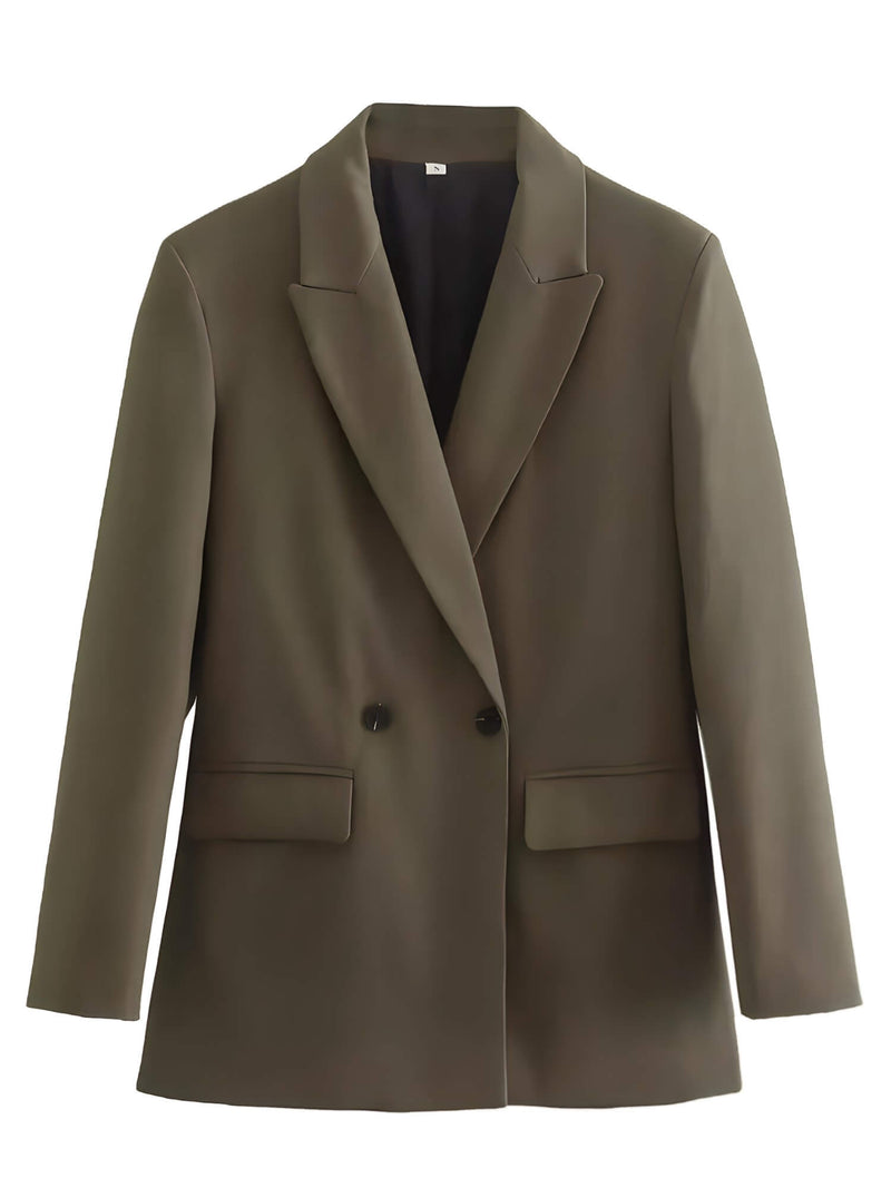 Blazer Alongado Oversized Kristell - Vista Ladies