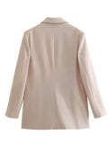 Blazer Alongado Oversized Kristell - Vista Ladies