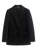 Blazer Alongado Oversized Kristell - Vista Ladies