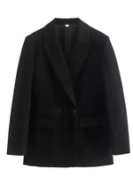 Blazer Alongado Oversized Kristell - Vista Ladies