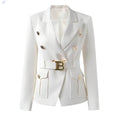 Blazer Casual com Cinto Chaillot - Vista Ladies