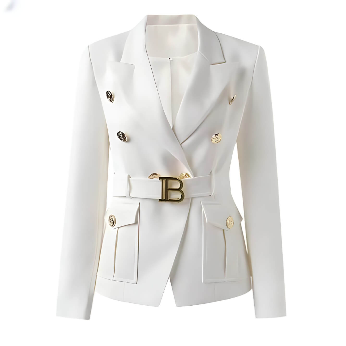 Blazer Casual com Cinto Chaillot - Vista Ladies