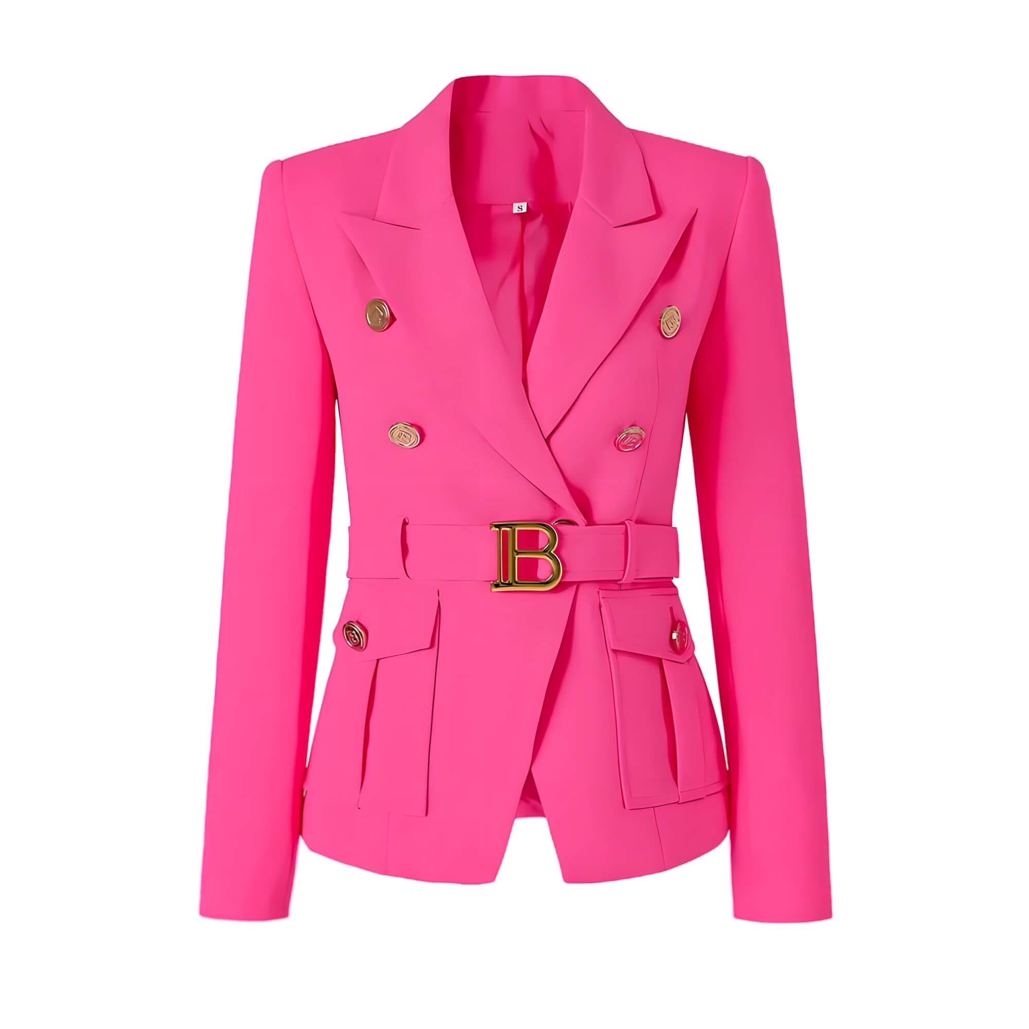 Blazer Casual com Cinto Chaillot - Vista Ladies
