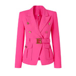 Blazer Casual com Cinto Chaillot - Vista Ladies