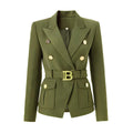 Blazer Casual com Cinto Chaillot - Vista Ladies