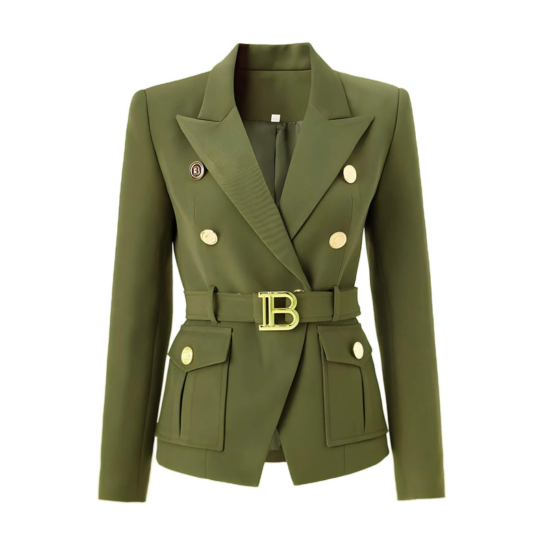 Blazer Casual com Cinto Chaillot - Vista Ladies