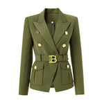 Blazer Casual com Cinto Chaillot - Vista Ladies
