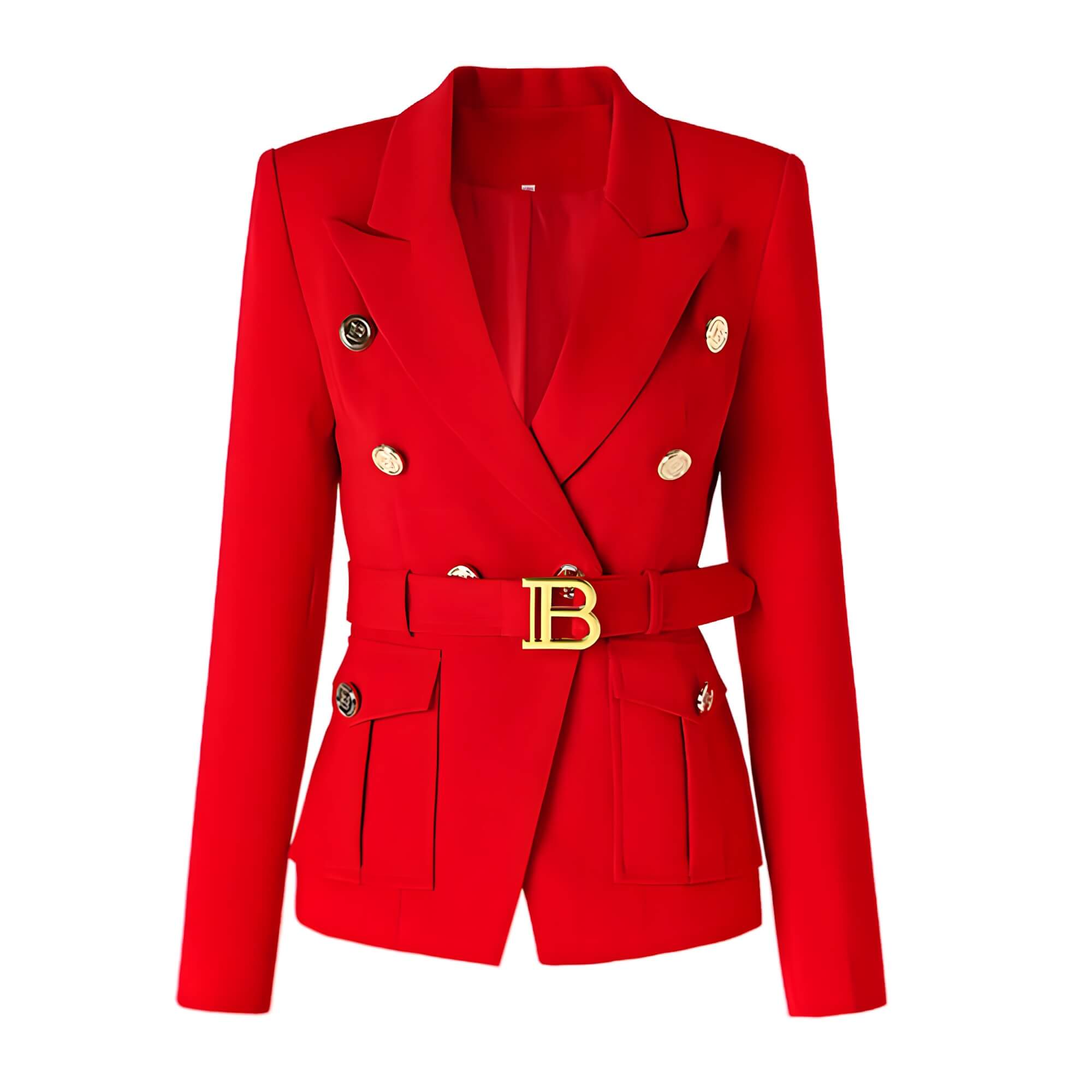 Blazer Casual com Cinto Chaillot - Vista Ladies