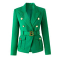 Blazer Casual com Cinto Chaillot - Vista Ladies