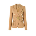 Blazer Casual com Cinto Chaillot - Vista Ladies