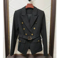Blazer Casual com Cinto Chaillot - Vista Ladies