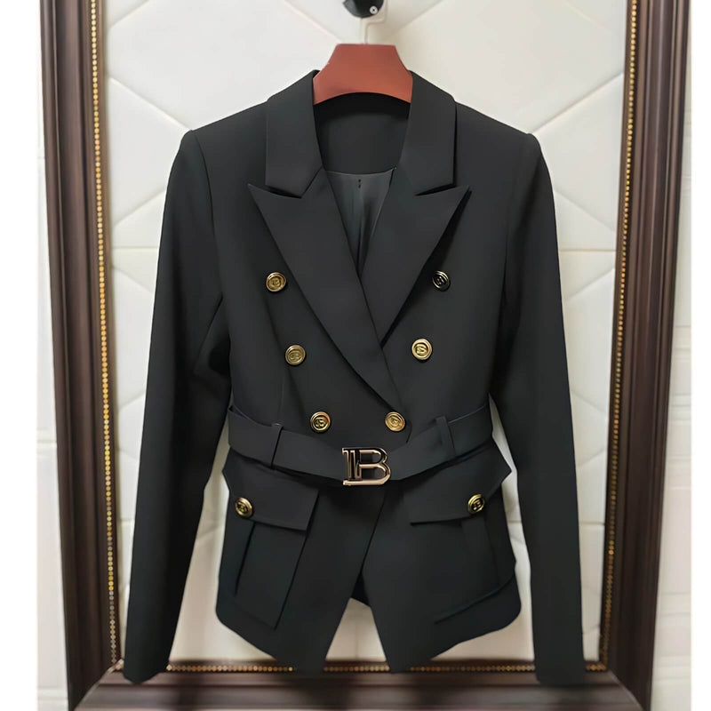 Blazer Casual com Cinto Chaillot - Vista Ladies