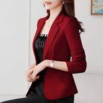 Blazer Casual de Alfaiataria Bureau - Vista Ladies