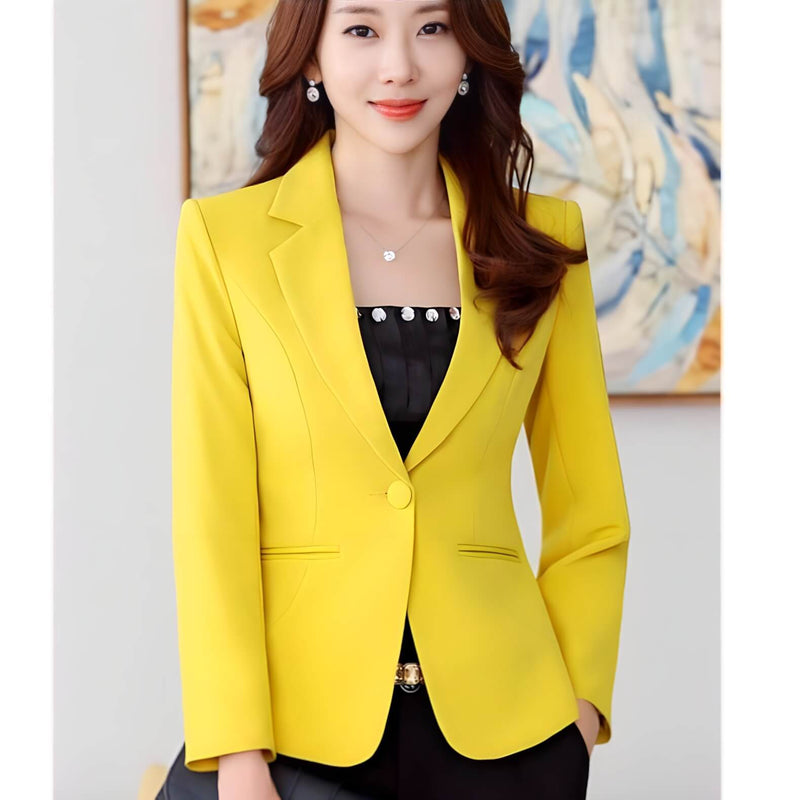 Blazer Casual de Alfaiataria Bureau - Vista Ladies