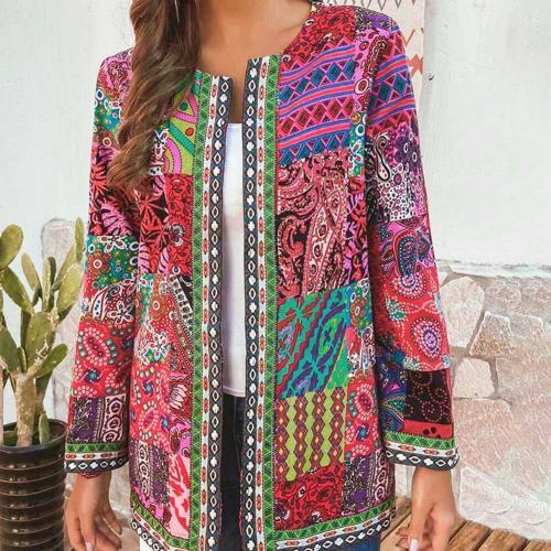 Blazer Casual Diferenciado Sevran - Vista Ladies
